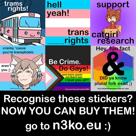 Remember these cool stickers? Now you can buy them, and all profit goes