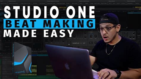 How To Make Beats Faster With Macros In Studio One 5 YouTube