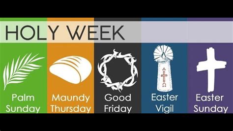 Holy Week Retreat Youtube