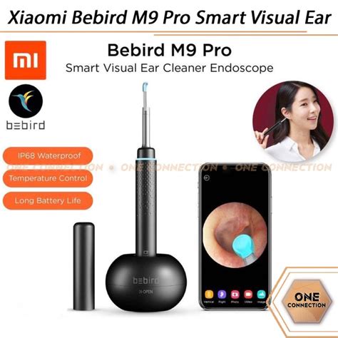 Jual Xiaomi Bebird M9 Pro Smart Visual Ear Stick 17in1 300w Korek