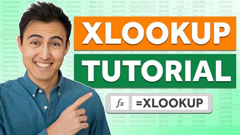 Mastering Xlookup The Ultimate Excel Formula Guide