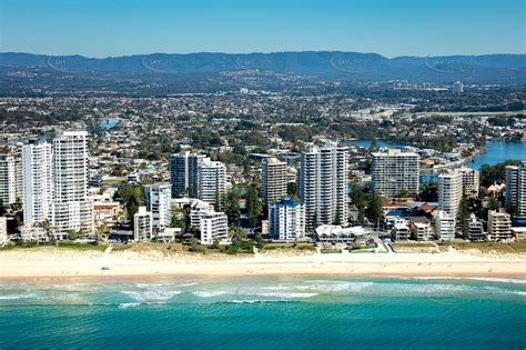 Aerial Photo Surfers Paradise Aerial Photography