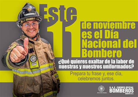 Bomberos Oficiales de Bogotá on Twitter Celebra con nosotros el