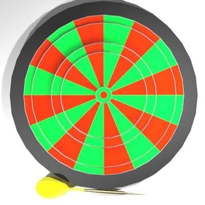 Darts Game - 3D Model by faizal3DX