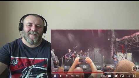 Voice Of Baceprot VOB Live In Wacken Part 1 REACTION YouTube