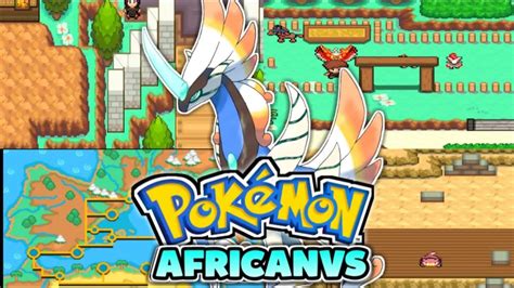 Completed English Version Of Pokemon Africanvs Is Available Now Youtube