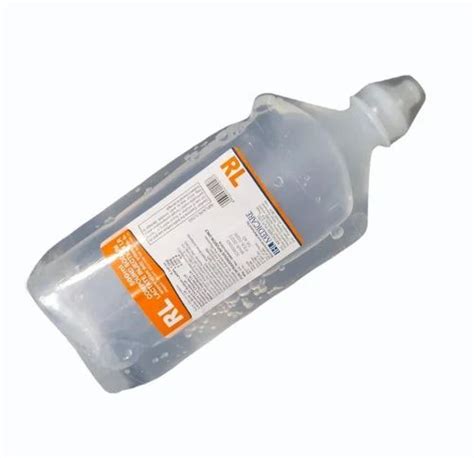 RL Isotonic Compound Sodium Lactate Injection IV Fluids Packaging Size