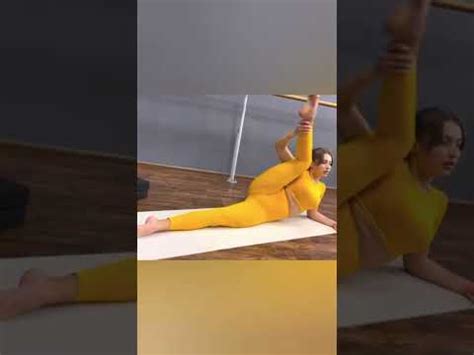 Hot Yoga And CONTORTION Flexibility Total Body Stretch Flexibility Exercises Part