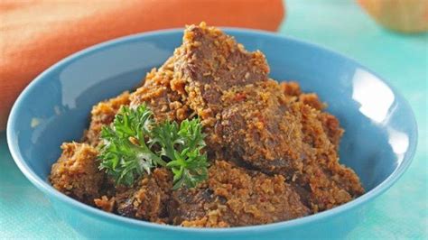 Resep Aneka Rendang Sapi Enak Dan Mudah Dibuat Rendang Daging Rendang