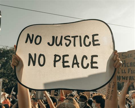 “no Justice No Peace” Connecting The Biblical Concepts Of Shalom And Mishpat To The Civil