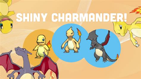 Shiny Charmander Evolution