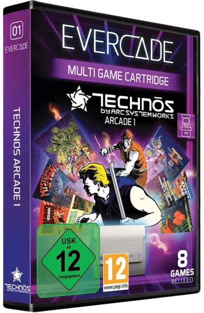 Buy Technos Arcade 1 For EVERCADE Retroplace