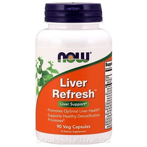 Now Liver Refresh Veg Capsules