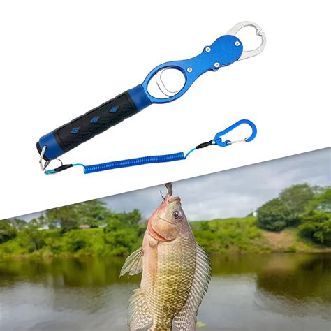 Fishing Lip Gripper Fish Lip Gripper With Scale Freshwater Saltwater