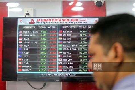 Ringgit Merosot Kepada RM4 42 Sedolar AS KLSE Screener