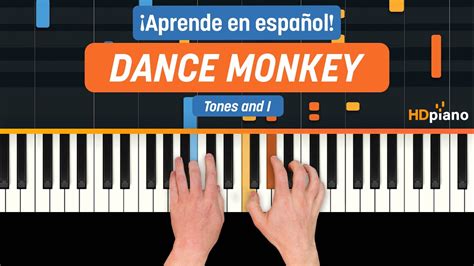 Cómo tocar Dance Monkey de Tones and I Tutorial de Piano 1ª parte