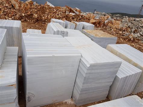 Marble Blocks Stone Blocks Marmara Classic Block White Turkish