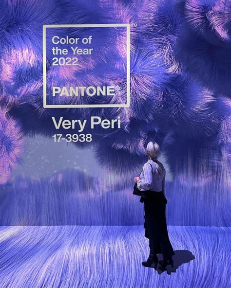 Pantone presentó el Color of The Year 2022 y se llama Very Peri