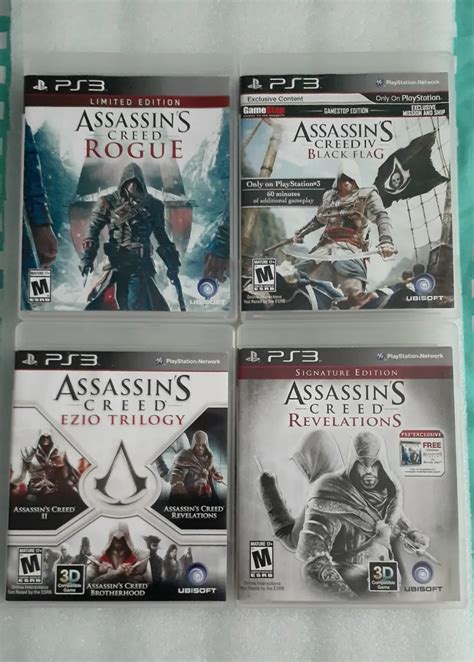 Assassins Creed 1 Ps3