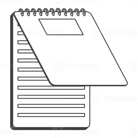 Notebook Stationary Collection Tools 22014851 Png