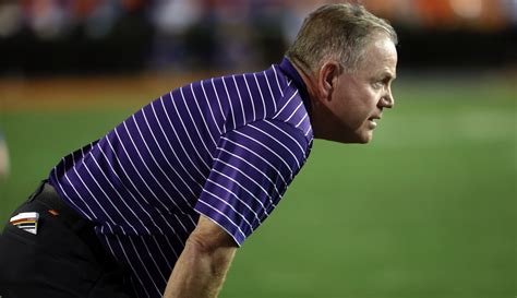 Watch: LSU head coach Brian Kelly might have just thrown shade at his ...