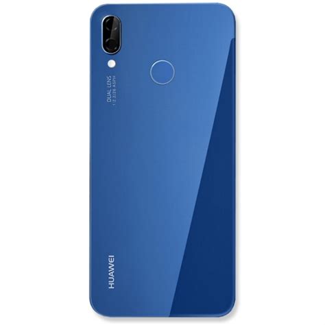 Vente Fa Ade Arri Re P Lite Bleu D Origine Huawei Vnu Pas Cher