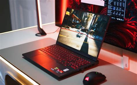 RTX 4070-powered Lenovo Legion Pro 5 gaming laptop with AMD Ryzen 9 and ...