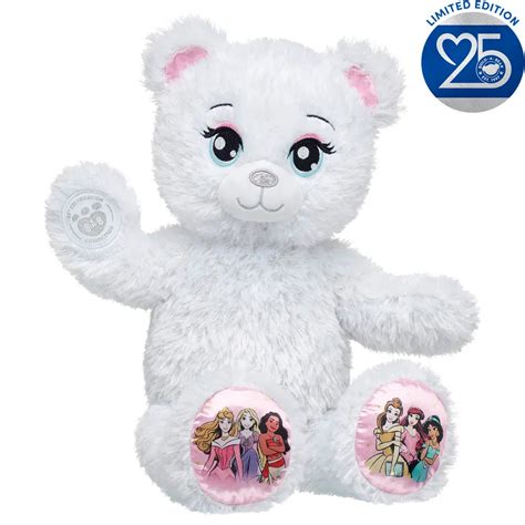 Build-A-Bear 25th Celebration Disney Princess Inspired Bear | Mall of ...