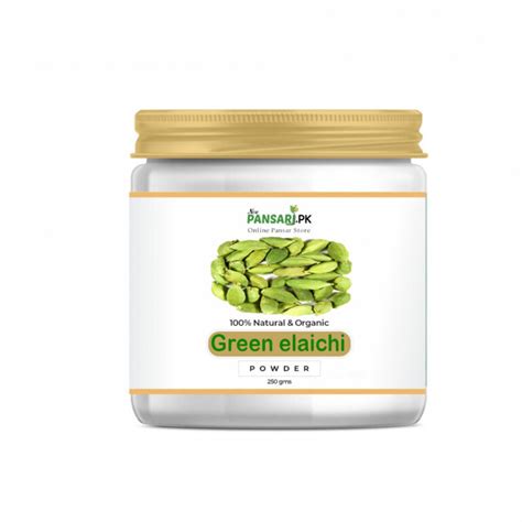 Green Cardamom Powder Sabz Elaichi Powderسبز الائچی پائوڈر New Pansari