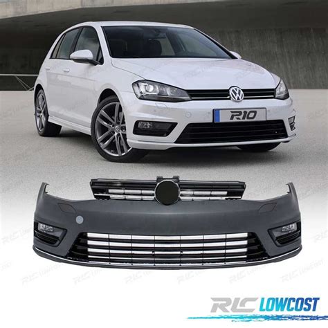 Paragolpes Delantero Para Volkswagen Vw Golf Look R