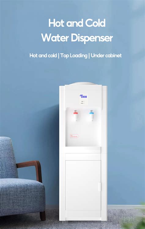 Tixx Water Dispenser 24H Hot Water Disinfect Dispenser Ng Tubig Hot And Cold Stand For Home