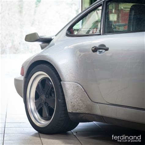 Porsche 964 Turbo on Fuchs Alloy Wheels - Ferdinand