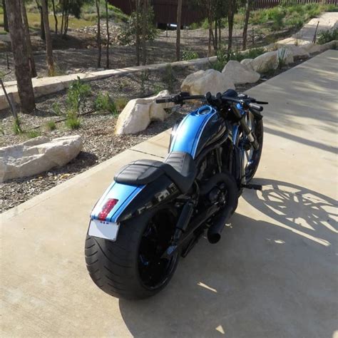 Harley Davidson Night Rod Big Wheel By Curran Customs