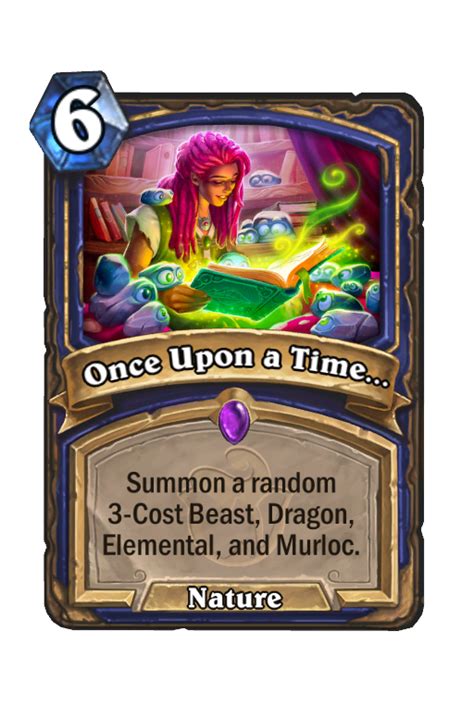 Once Upon A Time Best Hearthstone Decks HSReplay Net