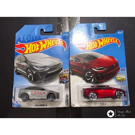 Hot Wheels Tesla Model X Shopee Malaysia