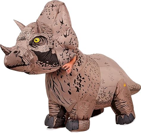 Inflatable Dinosaur Costume Triceratops Standard