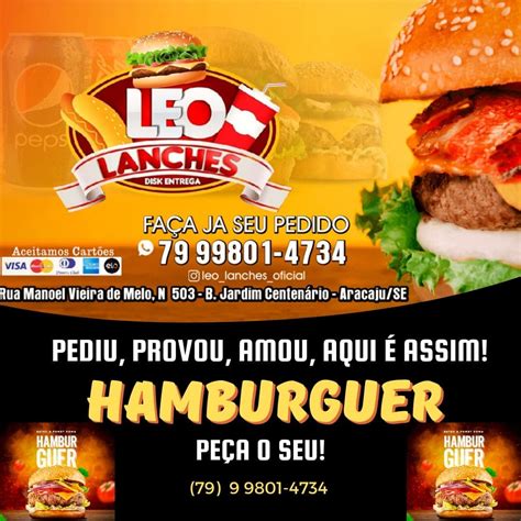 Leo Lanches Tubarão - Léo Lanches - O Melhor (@leo_lanches_oficial) • Instagram photos and videos