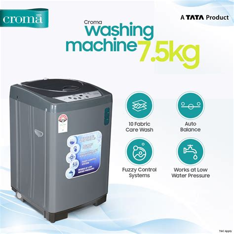 Buy Croma Kg Star Fully Automatic Top Load Washing Machine