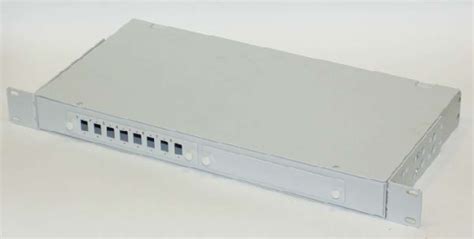 КРС-8-LC - кросс оптический стоечный (19"), 1U, 8 портов, SM, LC ...