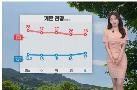 기상속보 내일날씨 전국 일교차 커 건강유의 서울 아침 16도 곳곳 낮 최고 30도 육박 초여름주말주간예보