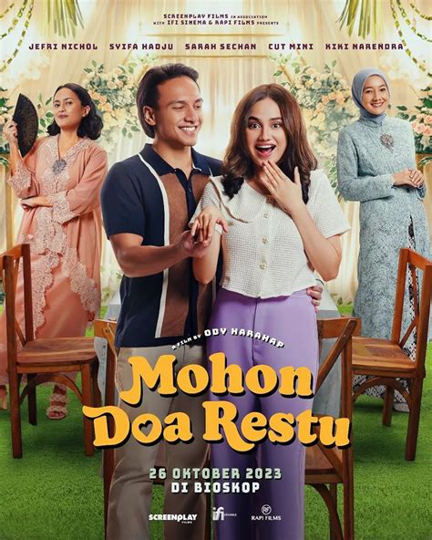 Mohon Doa Restu