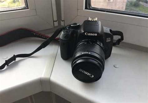 Зеркальный фотоаппарат Canon EOS 650D kit 18-55mm | Festima.Ru ...