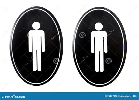 gambar simbol tandas lelaki popular signs signage vinyl sticker