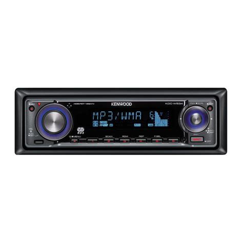 KENWOOD KDC-W534 BEDIENUNGSANLEITUNG Pdf-Herunterladen | ManualsLib