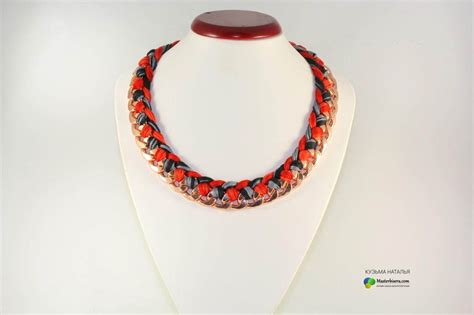 Колье "Серебряное яблочко" Урок 1 из 5