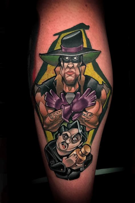 Top 132 + Undertaker symbol tattoo - Spcminer.com