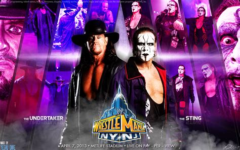 Undertaker vs Sting New HD Wallpapers - Wrestling Wallpapers