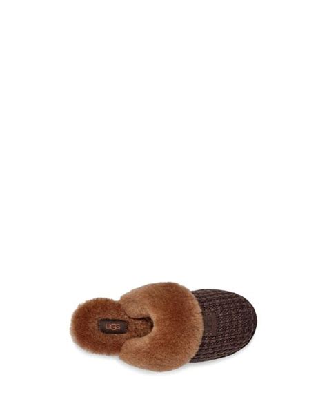 UGG Cozy Slipper in Brown | Lyst