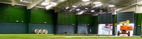 Indoor Sports Facility Installation Baseball And Softball Training Complex