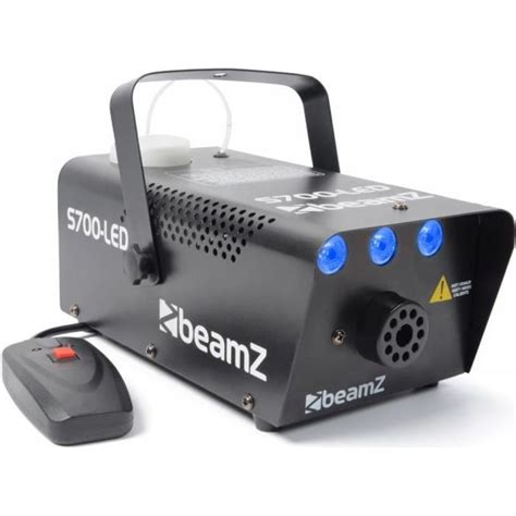 Beamz S Led Machine Fum E Avec Led Effet Glace Watts X